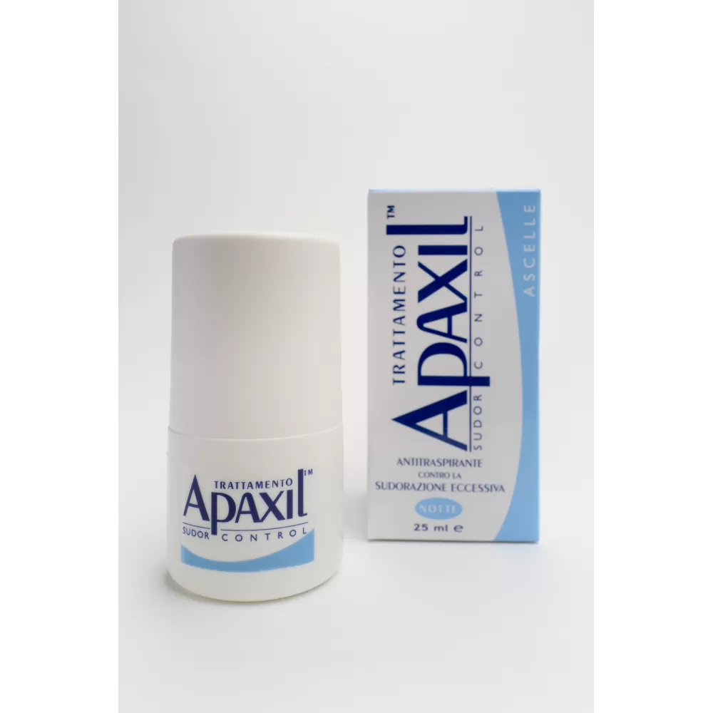 Apaxil Sweat Control Underarms Night Treatment 25ml