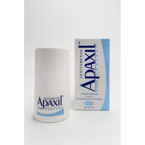 Apaxil Sweat Control Underarms Night Treatment 25ml