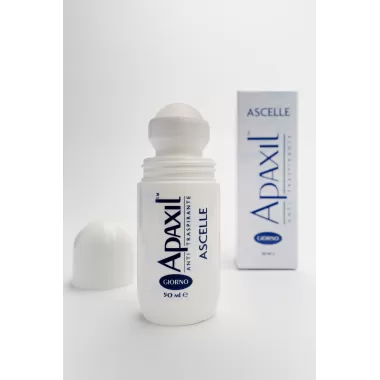 Apaxil Antiperspirant is effective against bromidrosis - it eliminates the bad odour of underarm sweat