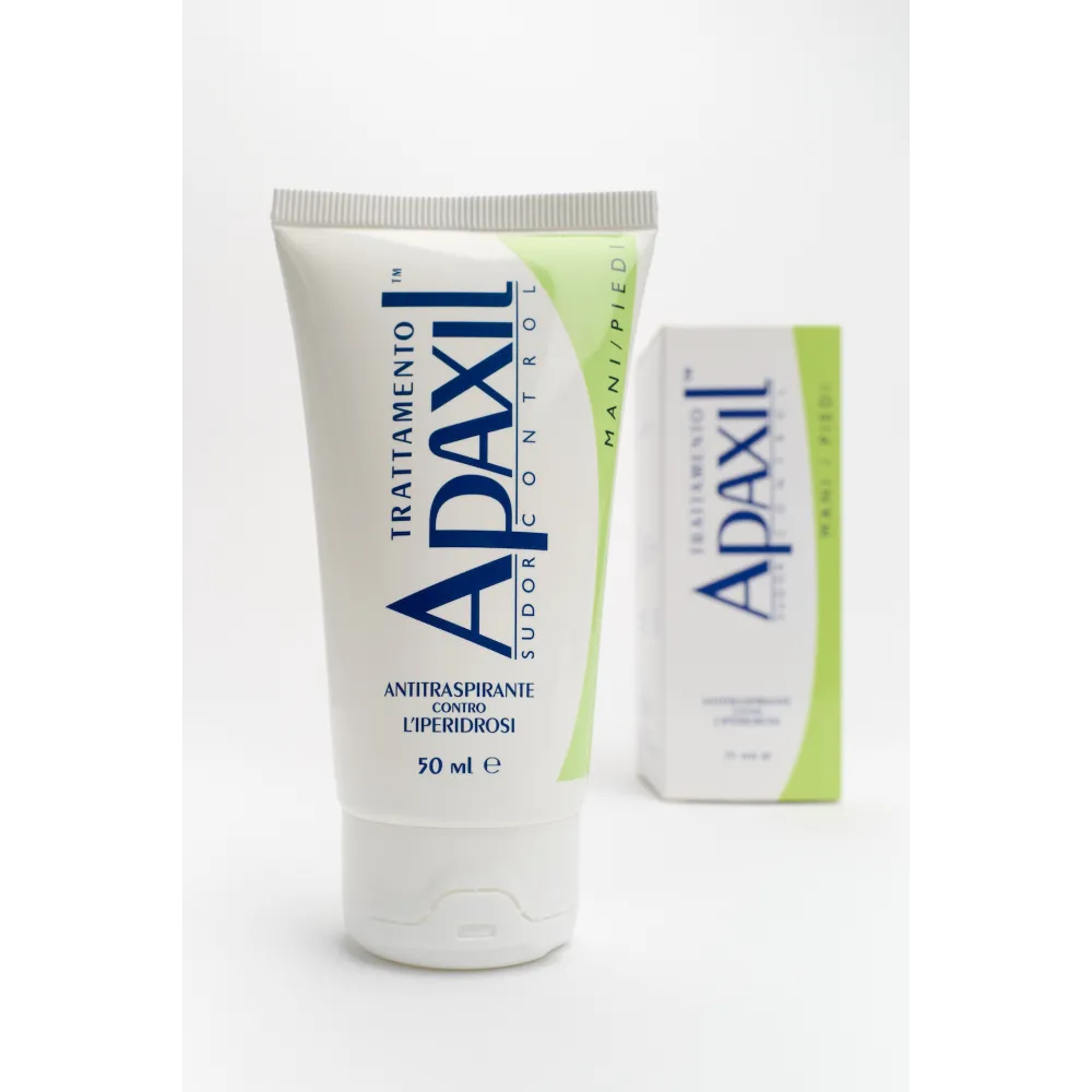 Apaxil Sweat Control Hands and Feet Night Treatment 50ml